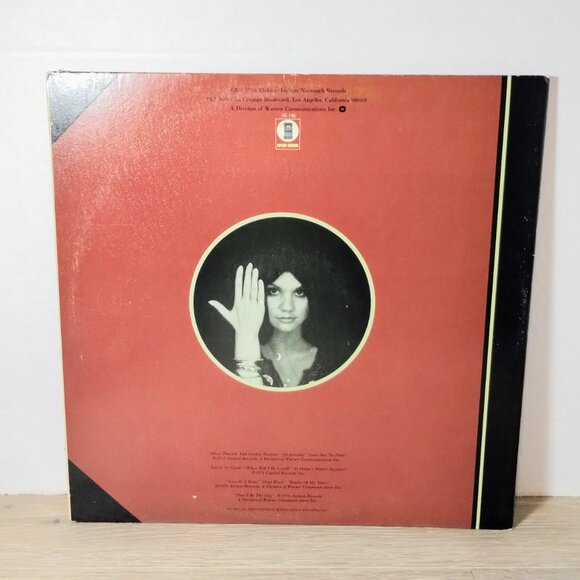 Linda Ronstadt Greatest Hits Vinyl Record 6E-106 - Picture 2 of 7